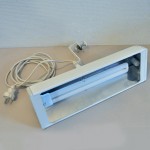 KOTZOLT Systemleuchte mit B�gel ST 180 GEBRAUCHT inkl. 24W 2G11 Leuchmittel weiss