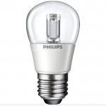 Philips Novallure LED Tropfen 3W E27 2700K 230V 827 klar