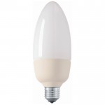 Philips Softone ESaver Sparlampe 5W Kerze mini B38 8YR 827 E27