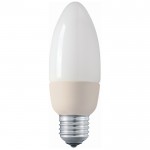 Philips Softone ESaver Sparlampe 8W Kerze mini B42 8YR 827 E27