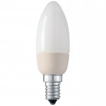 Philips Softone ESaver Sparlampe 8W Kerze mini B42 8YR 827 E14