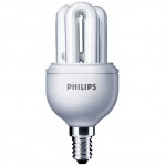 Philips Genie Longlife ESaver Sparlampe 8W 827 E14 warmweiss