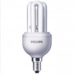 Philips Genie Longlife ESaver Sparlampe 11W 827 E14 warmweiss