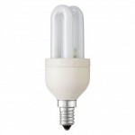 Philips GENIE ESaver Energiesparlampe 8YR 3W 827 E14