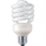 Philips Tornado ESaver Energiesparlampe 8Y T3 23W 827 E27