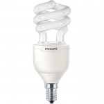 Philips Tornado ESaver Dimmbar Energiesparlampe 8Y T3 13W 827 E14
