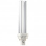Philips MASTER PL-C 18W Kompaktleuchtstofflampe 830 2P warmweiss