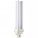 Philips MASTER PL-C 18W Kompaktleuchtstofflampe 830 4P warmweiss