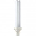 Philips MASTER PL-C 26W Kompaktleuchtstofflampe 830 2P warmweiss