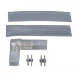 LED Schlauch Mini Flat Zubeh�r Winkelverbinder 90�