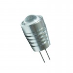 LED Stiftsockellampe 1,5W G4 12V konisch mit Linse