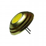 LED Stiftsockellampe Disk 1,5W G4 12V mittiger Anschluss