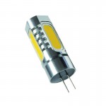 LED Stiftsockellampe Zylinder 3x 1,5W G4 12V