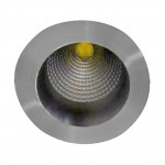 CLE ALUTEC LED Einbauleuchte II 13W warmwei�