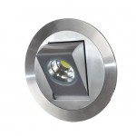 CLE ALUTEC LED Einbauleuchte III 5W kaltwei�