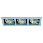 CLE Kardan Einbauleuchte YK3-CDM-Rm 3x 20W weiss