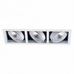 CLE Kardan Einbauleuchte YK3-CDMT 3 x 35/70/150W 24� schwarz