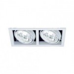 CLE Kardan Einbauleuchte YK2-CDM-T 2 x 35/70/150W 36� grau