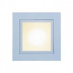 CLE Halogen Deckeneinbauleuchte YK Quattro Square 1x 35W schwarz