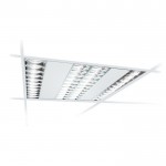Philips Einbauleuchte EFix TBS262 4x 14W TL5 840 HFR C6 PI
