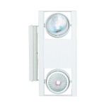 CLE Aufbauleuchte YK Webspace Duo Wall CDMT Highspeed 2x 35/70W weiss