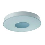 CLE Aufbauleuchte WL142 rund  1x 40W weiss