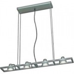 CLE Kardan H�ngeleuchte YK1 Webspace Long Line HV 4x 50W 230V alu grau
