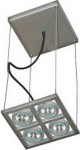 CLE Kardan H�ngeleuchte YK1 Webspace Quattro 4x 50W NV schwarz