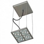 CLE Kardan H�ngeleuchte YK1 Webspace Quattro 4x 50W 230V schwarz