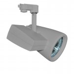 CLE Stromschienenleuchte ST131 CDM-T 20-70W silbergrau