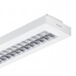 Philips Anbau -B�roleuchte EFix TCS260 2x 28-54W TL5 HFPi D6 weiss