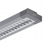 Philips Anbau -B�roleuchte EFix TCS260 2x 28-54W TL5 HFPi D6 silber