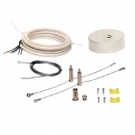 Philips TC260 EFIX Abh�ngeset mit Kabel ZCS260 SME-3 weiss