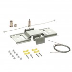 Philips TC260 EFIX Kupplungsst�ck mit Abh�ngung ZCS260 CPS weiss