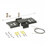 Philips TC260 EFIX Kupplungsst�ck mit Abh�ngung ZCS260 CPS silber