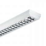 Philips Anbau- B�roleuchte Finess TBS198 1x TL-D 36W HFP C6-1000