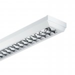 Philips Anbau- B�roleuchte Finess TBS198 1x TL-D 58W HFP C6-1000