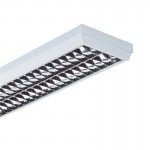 Philips Anbau- B�roleuchte Finess TBS198 2x TL-D 58W HFP C6-1000