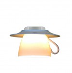 CAPPUCCINO DECKENLEUCHTE Bone China 60W E14