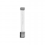 CLE ALUTEC LED Pendelleuchte Quadro I 7W kaltweiss
