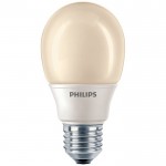 Philips Softone Flame ESaver Sparlampe 8W Bulb A55 822 E27