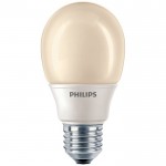 Philips Softone Flame ESaver Sparlampe 11W Bulb A55 822 E27