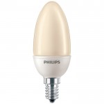 Philips Softone Flame ESaver Sparlampe 5W Kerze B35 822 E14
