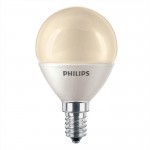 Philips Softone Flame ESaver Sparlampe 5W Tropfen P45 822 E14