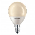Philips Softone Flame ESaver Sparlampe 8W Tropfen P45 822 E14