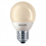 Philips Softone Flame ESaver Sparlampe 8W Tropfen P45 822 E27