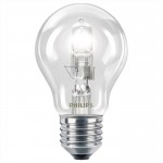 Philips EcoClassic30 42W Halogenlampe 230V E27 A55 klar
