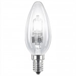Philips EcoClassic30 28W Halogenlampe 230V E14 B35 klar
