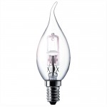 Philips EcoClassic30 28W Halogenlampe 230V E14 BXS35 klar