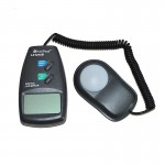 Digitales Lux Meter LX1010B schwarz mit Tasche